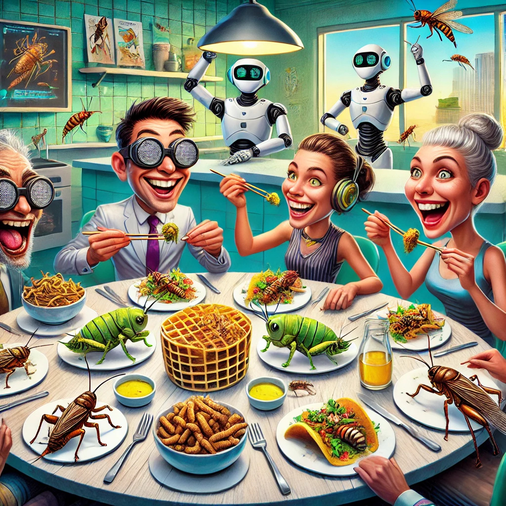 The Future of Food: Why Insects Will Be on Your Plate in the Coming&nbsp;Years