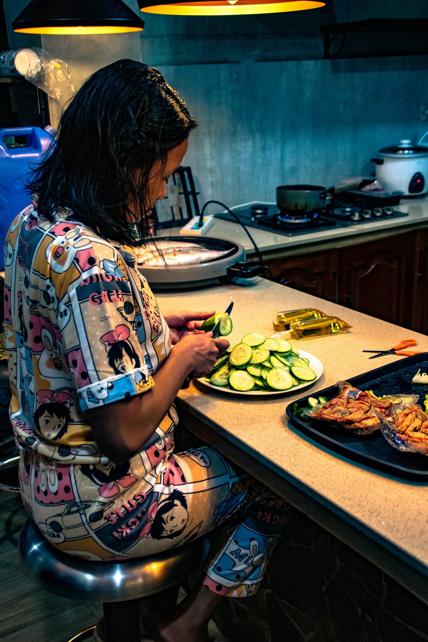 A Day in the Life of a Chef