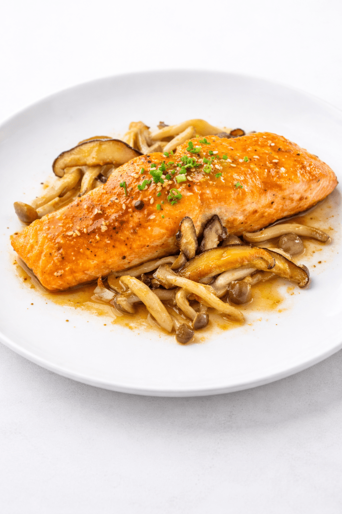 miso butter salmon
